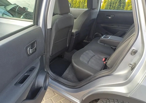 Nissan Qashqai cena 29900 przebieg: 268000, rok produkcji 2011 z Chełm małe 106